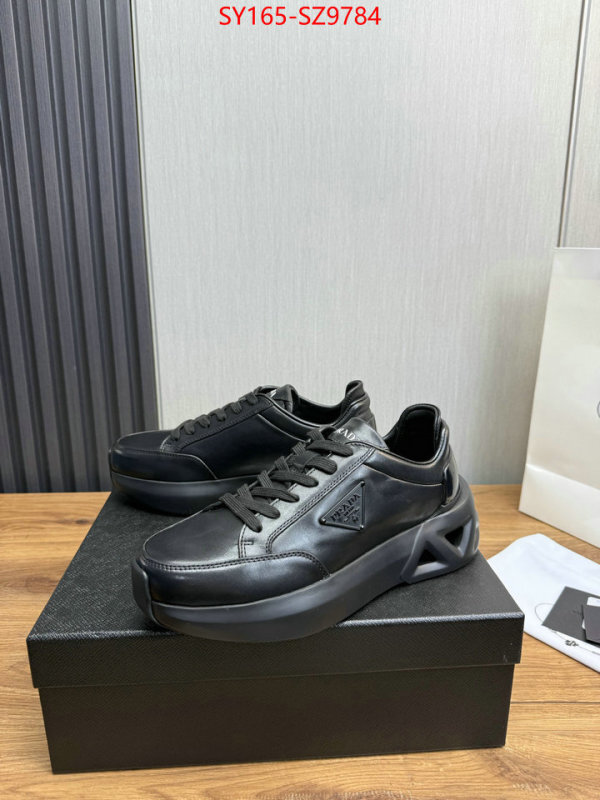 Men shoes-Prada best luxury replica ID: SZ9784 $: 165USD