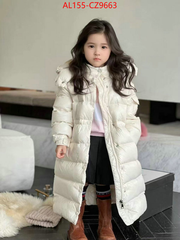 Kids clothing-Down jacket shop the best high authentic quality replica ID: CZ9663 $: 155USD