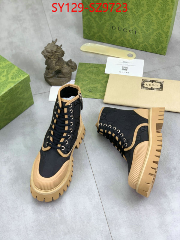 Men Shoes-Boots best wholesale replica ID: SZ9723 $: 129USD