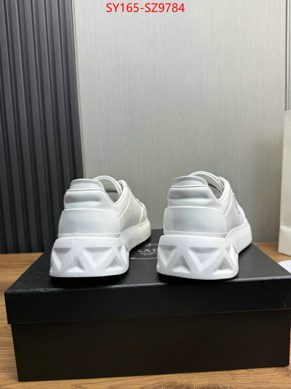 Men shoes-Prada best luxury replica ID: SZ9784 $: 165USD