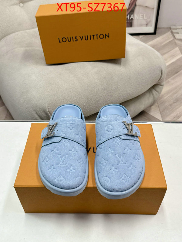 Men Shoes-LV wholesale imitation designer replicas ID: SZ7367 $: 95USD