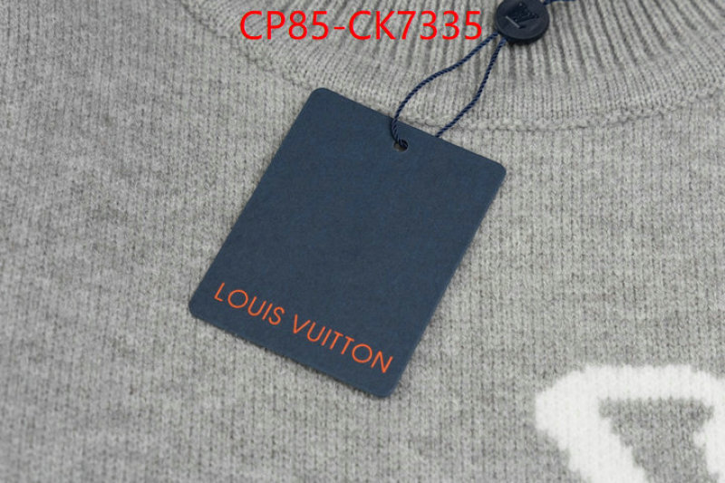 Clothing-LV how to find replica shop ID: CK7335 $: 85USD