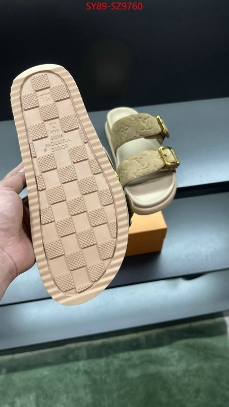 Men Shoes-LV high quality designer replica ID: SZ9760 $: 89USD