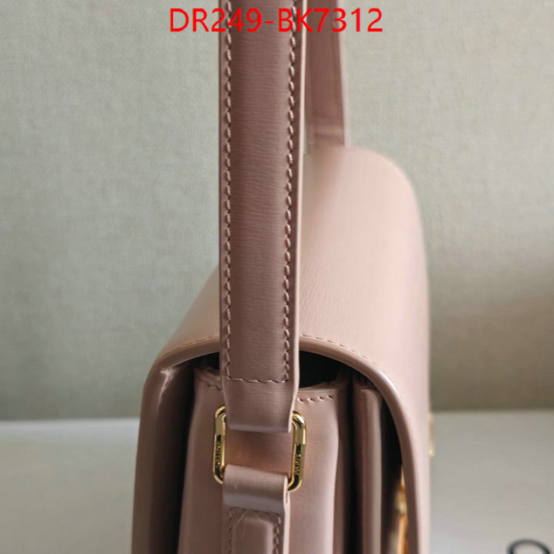 Celine Bags(TOP)-Triomphe Series cheap high quality replica ID: BK7312 $: 249USD,