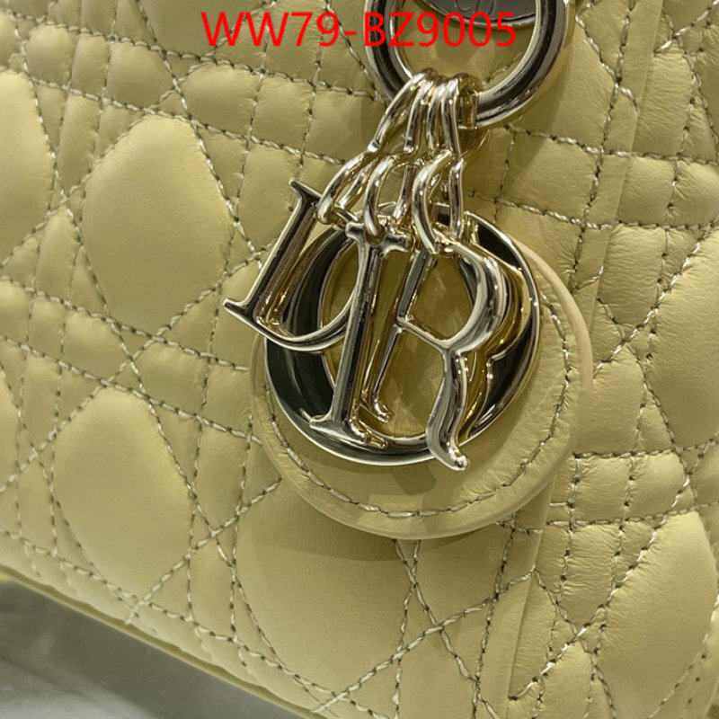 Dior Bags(4A)-Lady- at cheap price ID: BZ9005 $: 79USD,
