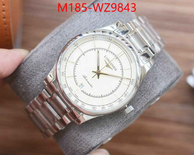 Watch(4A)-Longines perfect replica ID: WZ9843 $: 185USD