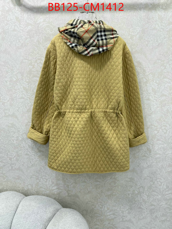 Clothing-Burberry replica wholesale ID: CM1412 $: 125USD