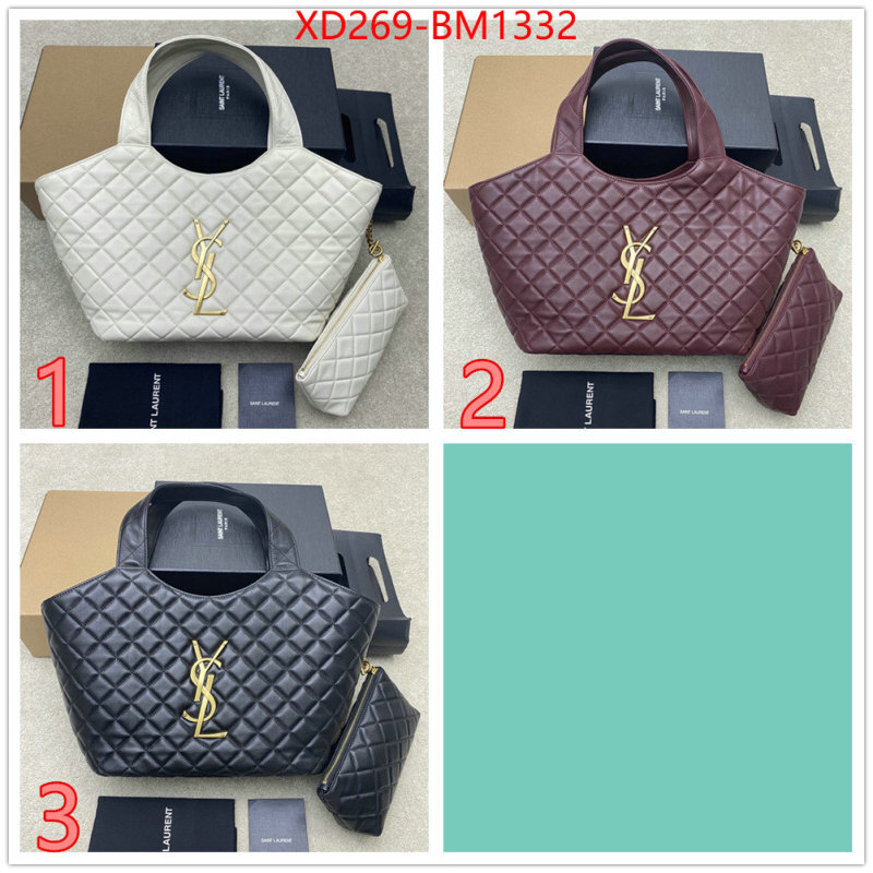 YSL Bags(TOP)-Handbag- best site for replica ID: BM1332 $: 269USD,