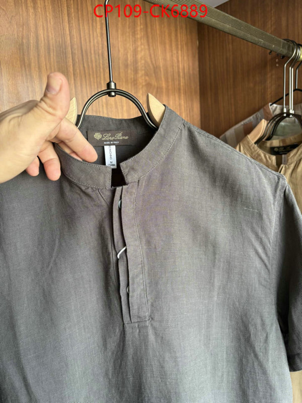 Clothing-Loro Piana for sale cheap now ID: CK6889 $: 109USD