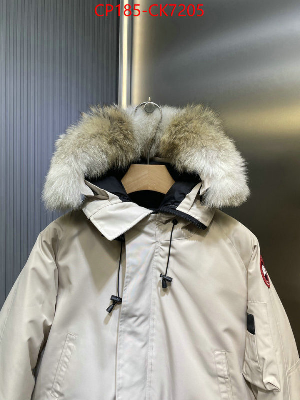 Down jacket Men-Canada Goose new designer replica ID: CK7205 $: 185USD