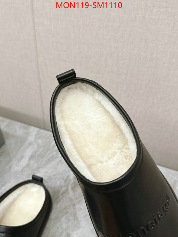 Women Shoes-Balenciaga replcia cheap from china ID: SM1110 $: 119USD