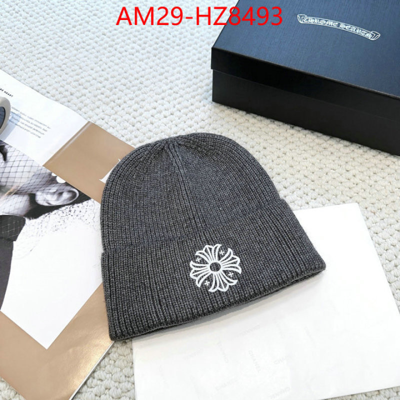 Cap(Hat)-Chrome Hearts ID: HZ8493 $: 29USD
