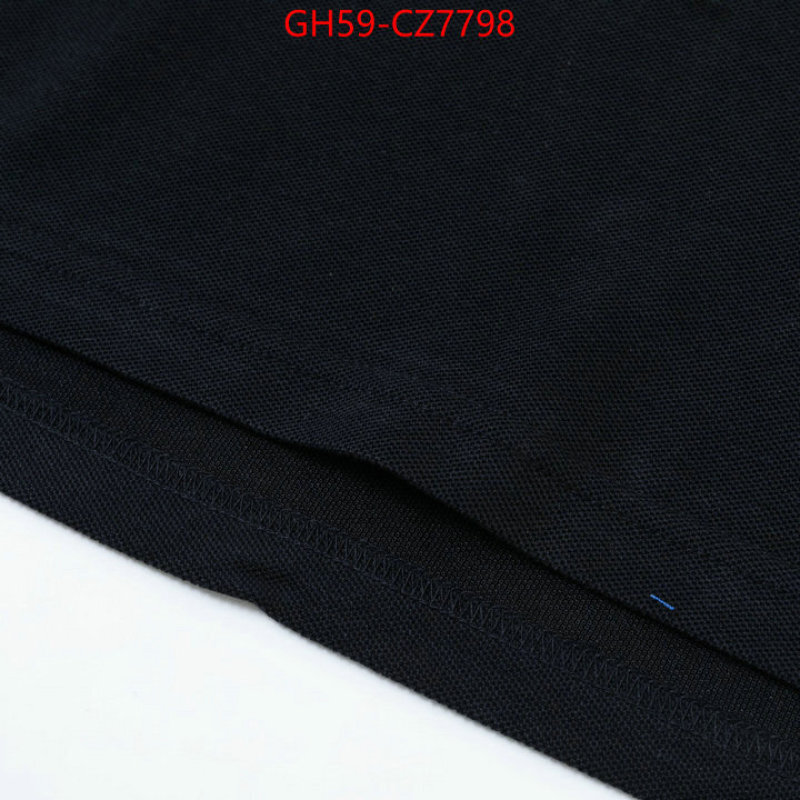 Clothing-Gucci quality replica ID: CZ7798 $: 59USD