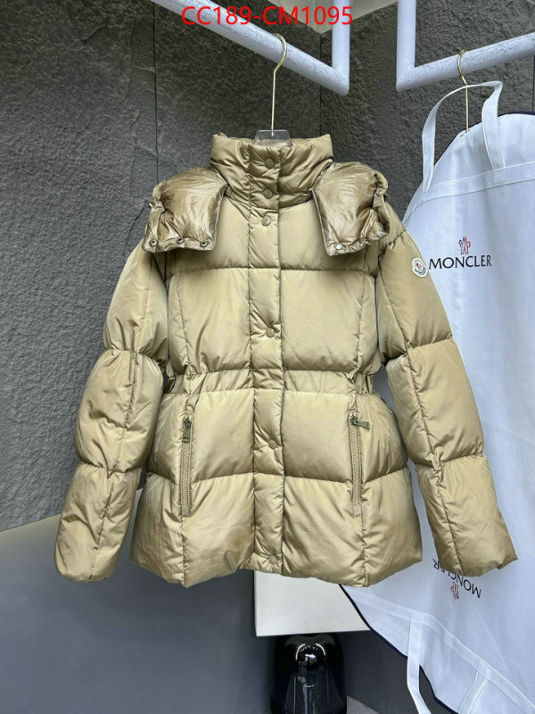 Down jacket Women-Moncler luxury fake ID: CM1095 $: 189USD