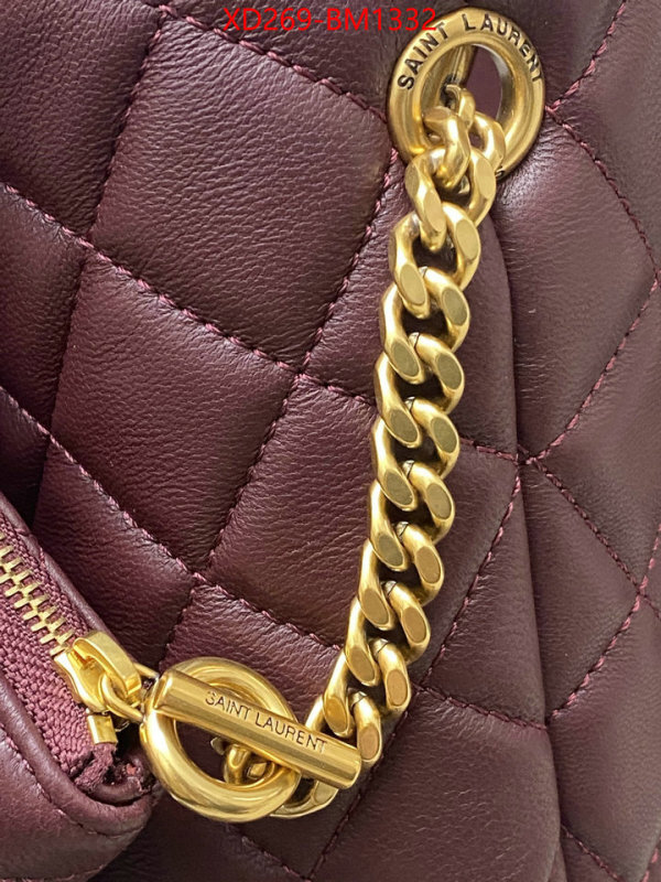YSL Bags(TOP)-Handbag- best site for replica ID: BM1332 $: 269USD,