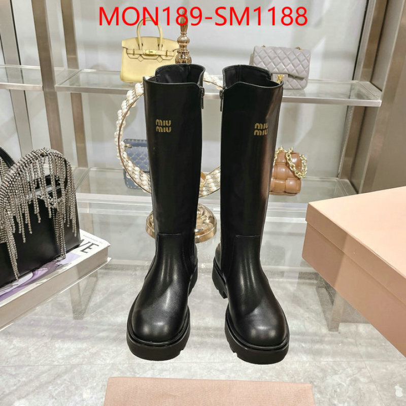 Women Shoes-Miu Miu quality replica ID: SM1188 $: 189USD