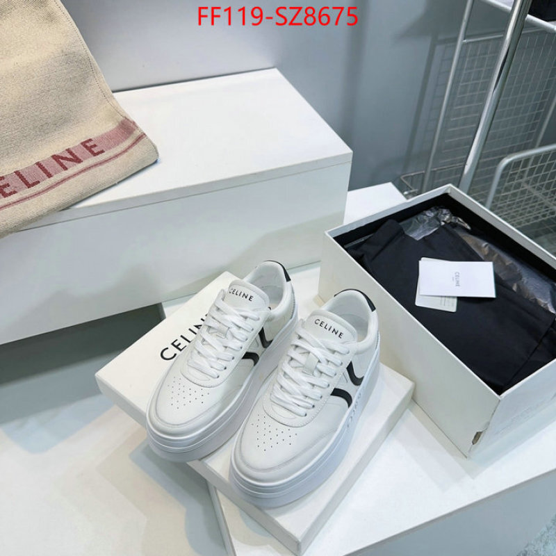 Women Shoes-CELINE 7 star replica ID: SZ8675 $: 119USD
