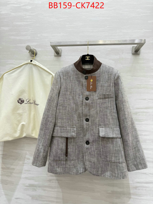 Clothing-Loro Piana what is a counter quality ID: CK7422 $: 159USD