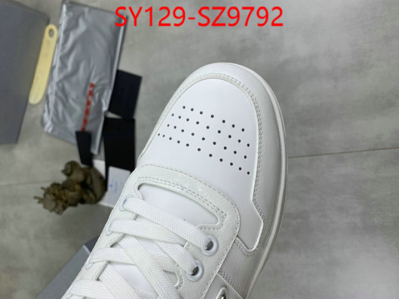 Men shoes-Prada styles & where to buy ID: SZ9792 $: 129USD