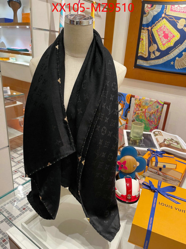 Scarf-LV what's the best to buy replica ID: MZ9510 $: 105USD