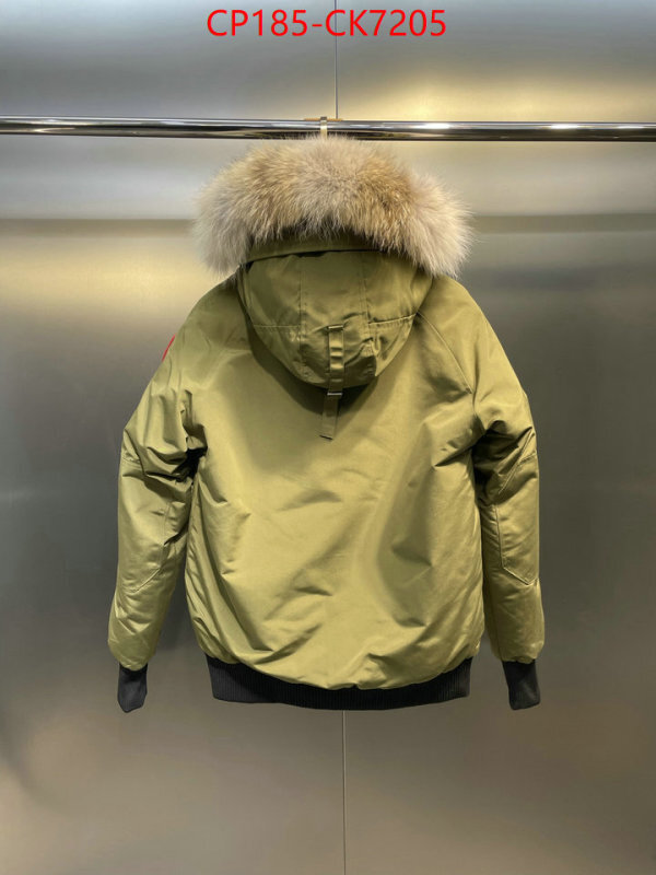 Down jacket Men-Canada Goose new designer replica ID: CK7205 $: 185USD