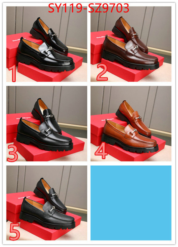 Men shoes-Ferragamo shop cheap high quality 1:1 replica ID: SZ9703 $: 119USD