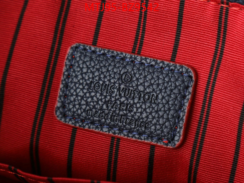 LV Bags(4A)-Handbag Collection- designer wholesale replica ID: BZ9542 $: 95USD,