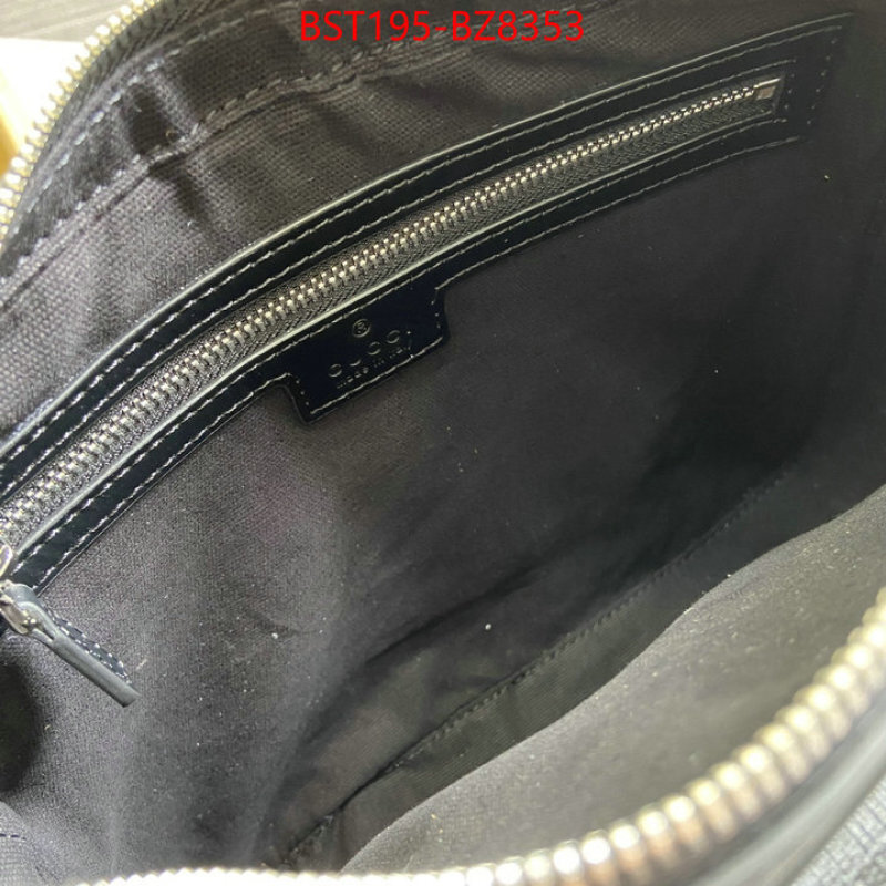 Gucci Bags(TOP)-Crossbody- buy sell ID: BZ8353 $: 195USD,