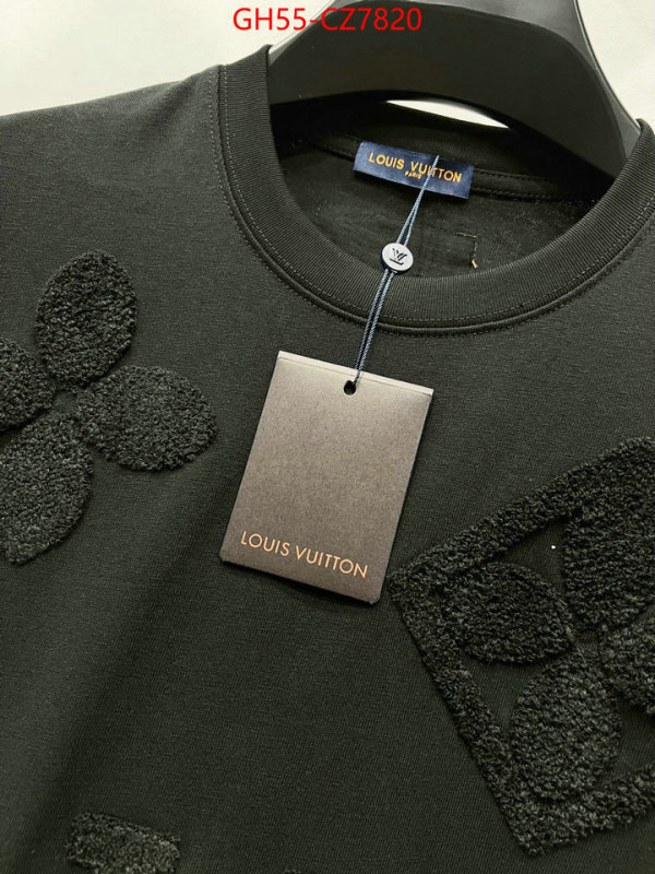 Clothing-LV replica sale online ID: CZ7820 $: 55USD