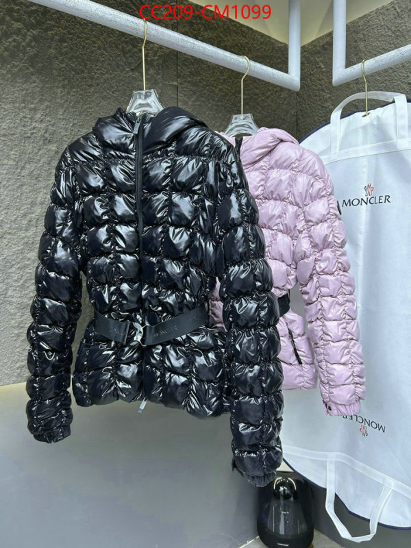 Down jacket Women-Moncler from china ID: CM1099 $: 209USD