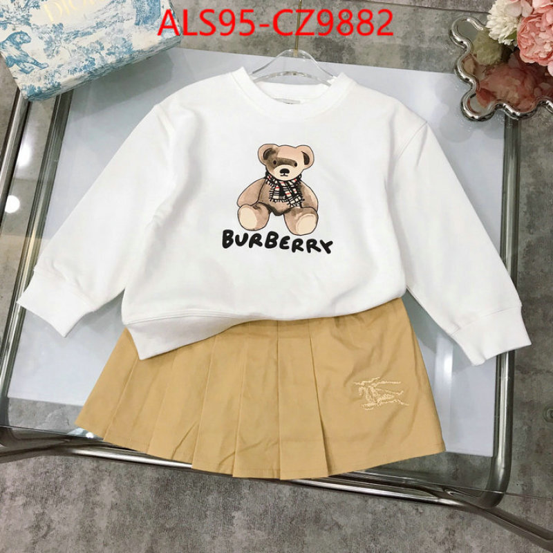 Kids clothing-Burberry wholesale sale ID: CZ9882 $: 95USD