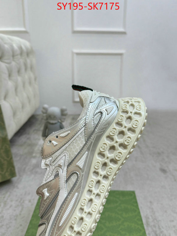 Men Shoes-Gucci high quality designer replica ID: SK7175 $: 195USD