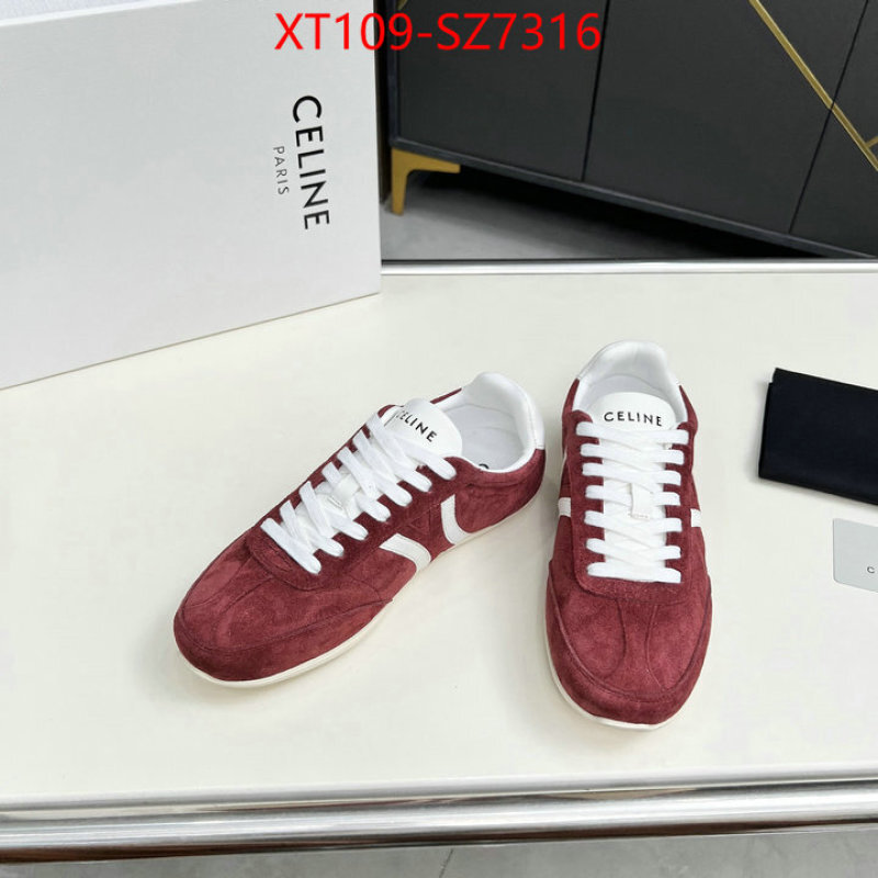Women Shoes-CELINE how to buy replcia ID: SZ7316 $: 109USD