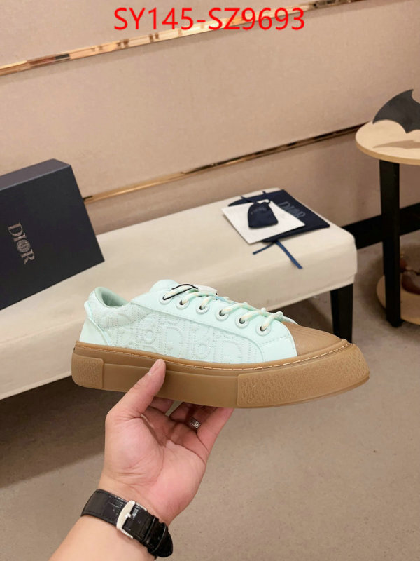 Men shoes-Dior high quality replica ID: SZ9693 $: 145USD