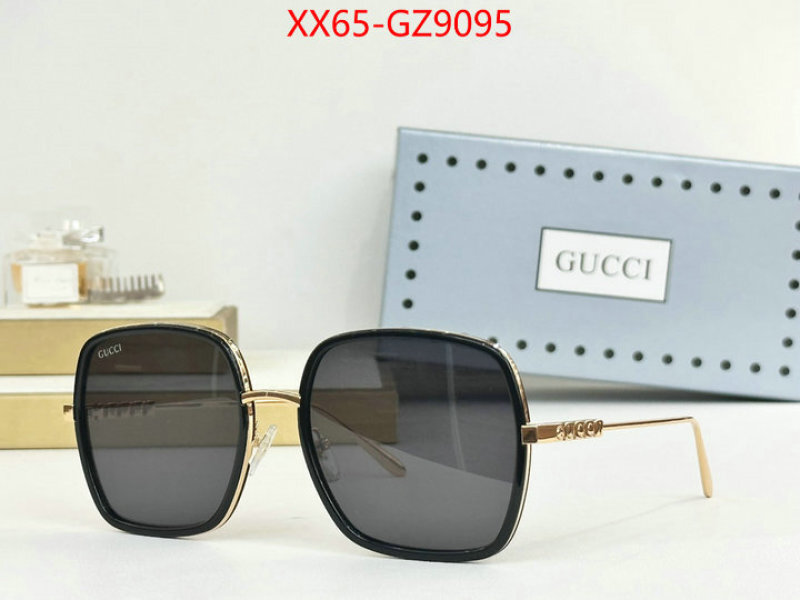Glasses-Gucci what is top quality replica ID: GZ9095 $: 65USD