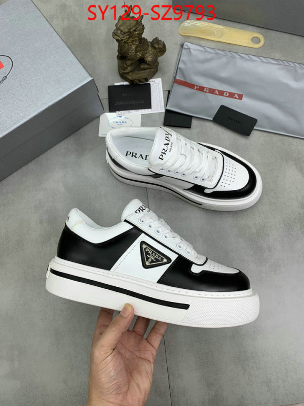 Men shoes-Prada shop the best high authentic quality replica ID: SZ9793 $: 129USD
