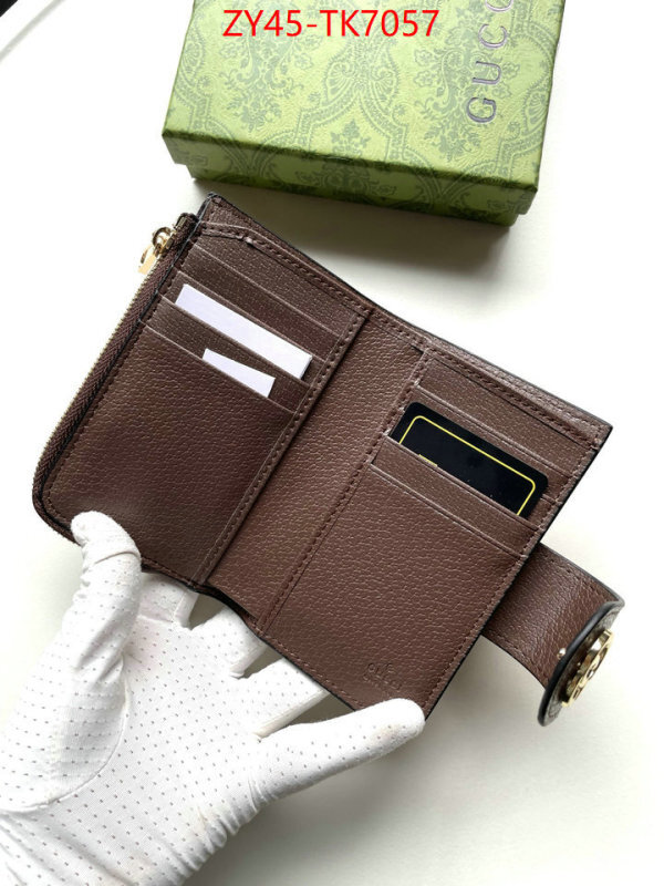 Gucci Bags(4A)-Wallet- where to buy high quality ID: TK7057 $: 45USD,