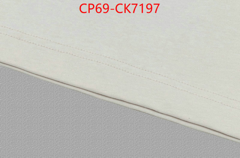 Clothing-Burberry designer high replica ID: CK7197 $: 69USD