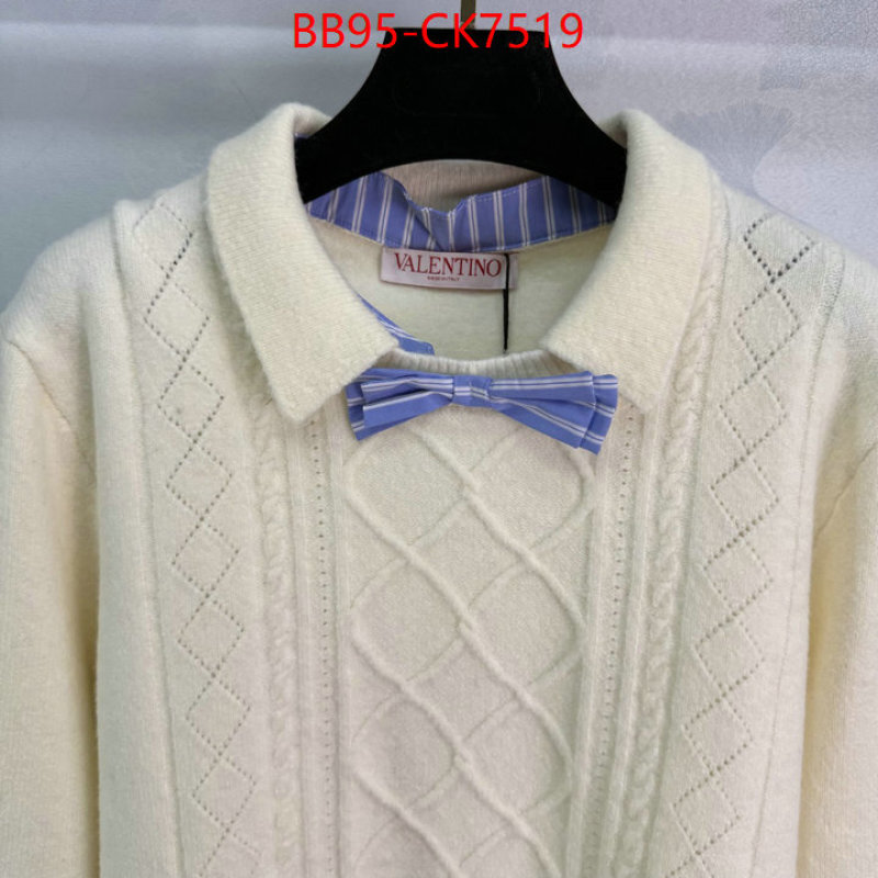 Clothing-Valentino flawless ID: CK7519 $: 95USD