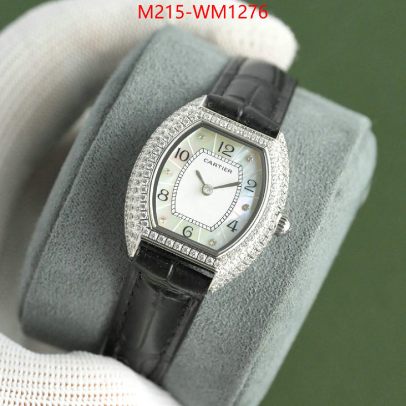 Watch(TOP)-Cartier top quality fake ID: WM1276 $: 215USD