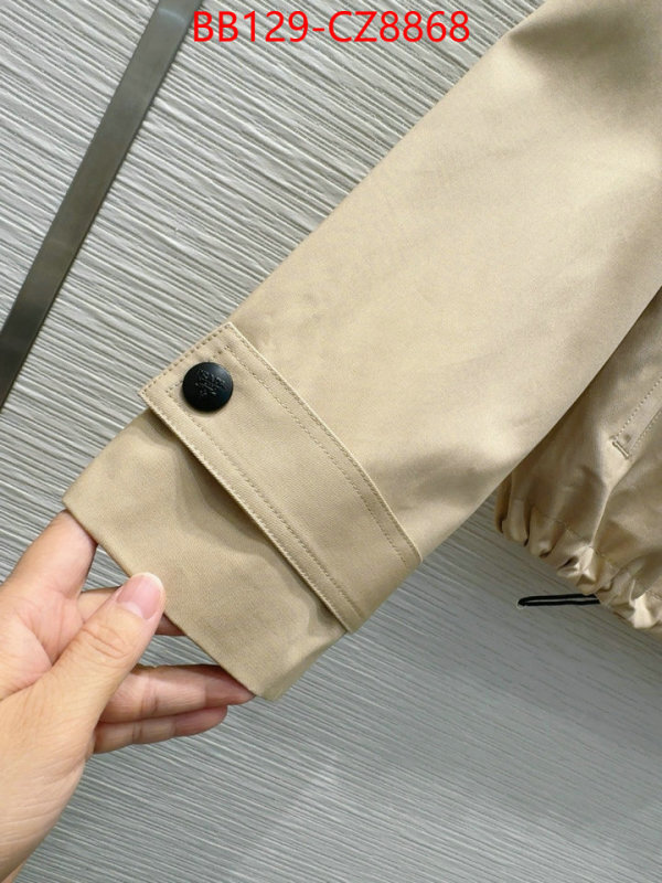 Clothing-Prada replica 1:1 ID: CZ8368 $: 129USD