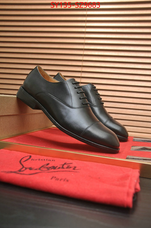 Men Shoes-Christian Louboutin outlet 1:1 replica ID: SZ9683 $: 135USD