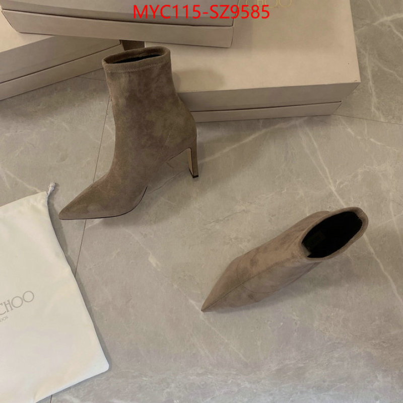Women Shoes-Jimmy Choo high quality perfect ID: SZ9585 $: 115USD