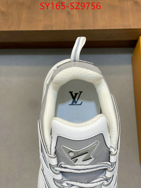 Men Shoes-LV designer fake ID: SZ9756 $: 165USD