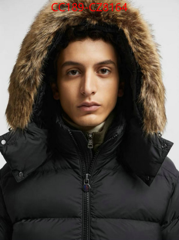 Down jacket Men-Moncler good quality replica ID: CZ8164 $: 189USD