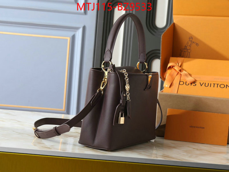 LV Bags(4A)-Handbag Collection- what ID: BZ9533 $: 115USD,