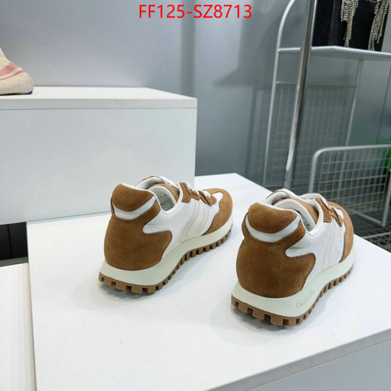 Women Shoes-Dior online from china designer ID: SZ8713 $: 125USD