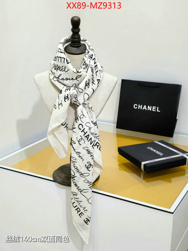 Scarf-Chanel buy sell ID: MZ9313 $: 89USD