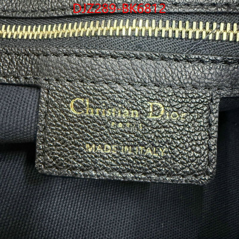Dior Bags(TOP)-Handbag- best aaaaa ID: BK6812 $: 289USD,