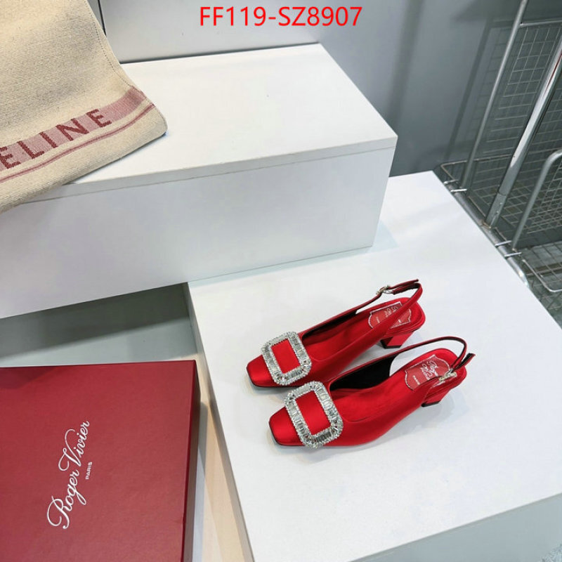 Women Shoes-Rogar Vivier replica 1:1 high quality ID: SZ8907 $: 119USD